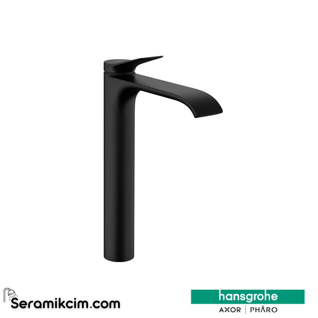 Hansgrohe Vivenis Tek Kollu Lavabo Bataryası 250 For Washbowls Kumandasız 75042670