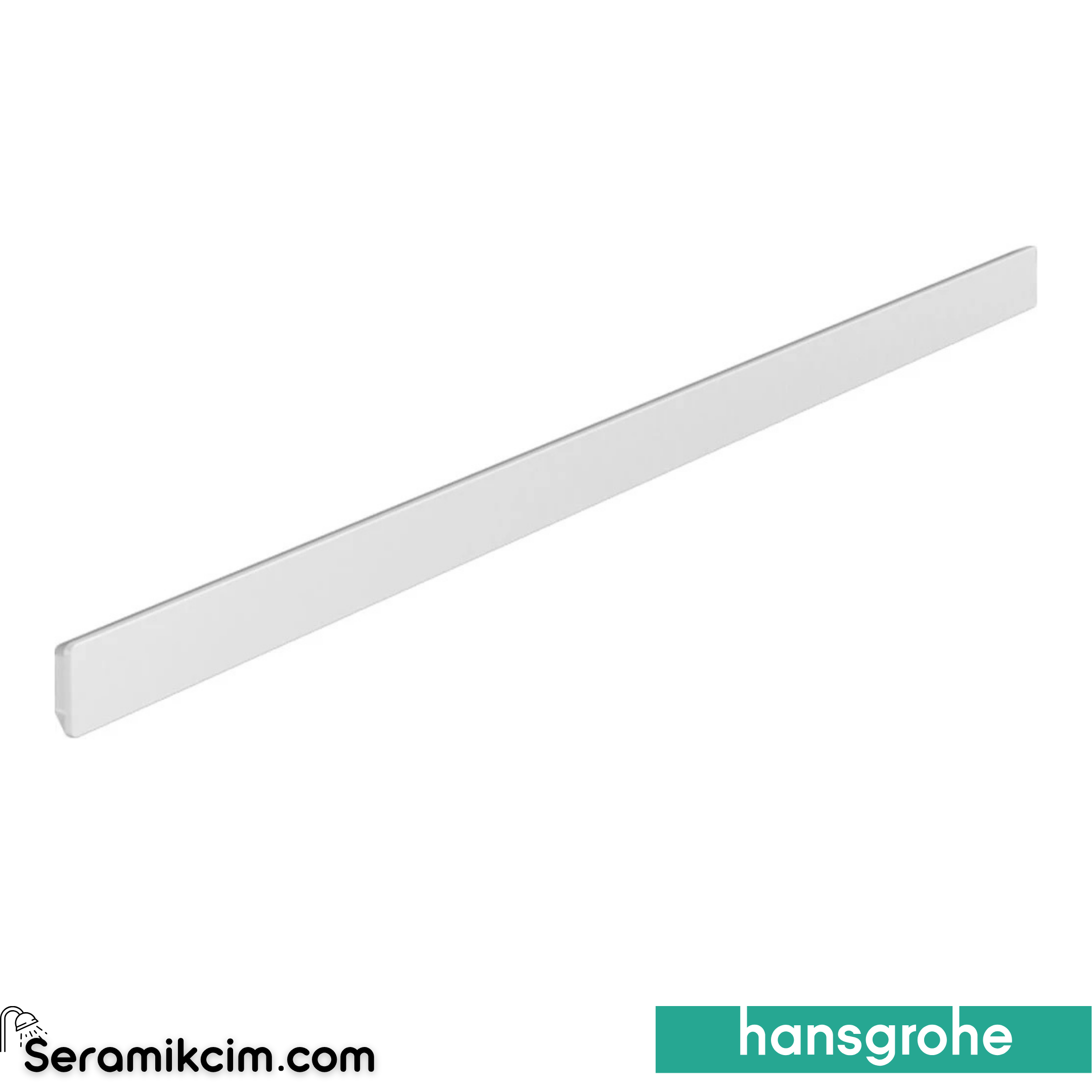 Hansgrohe Wallstoris Duvar Barı 70 Cm Mat Beyaz 27904700