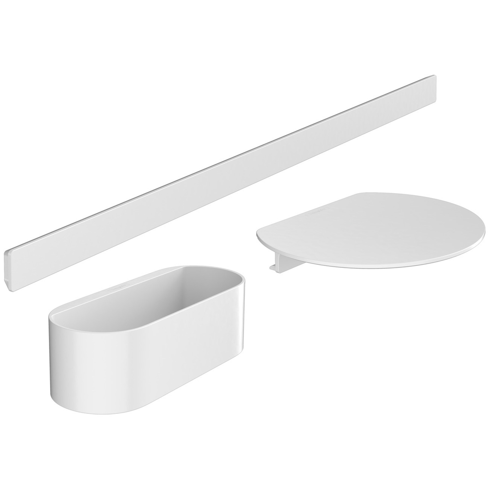 Hansgrohe Wallstoris Küvet Paketi Mat Beyaz 27966700
