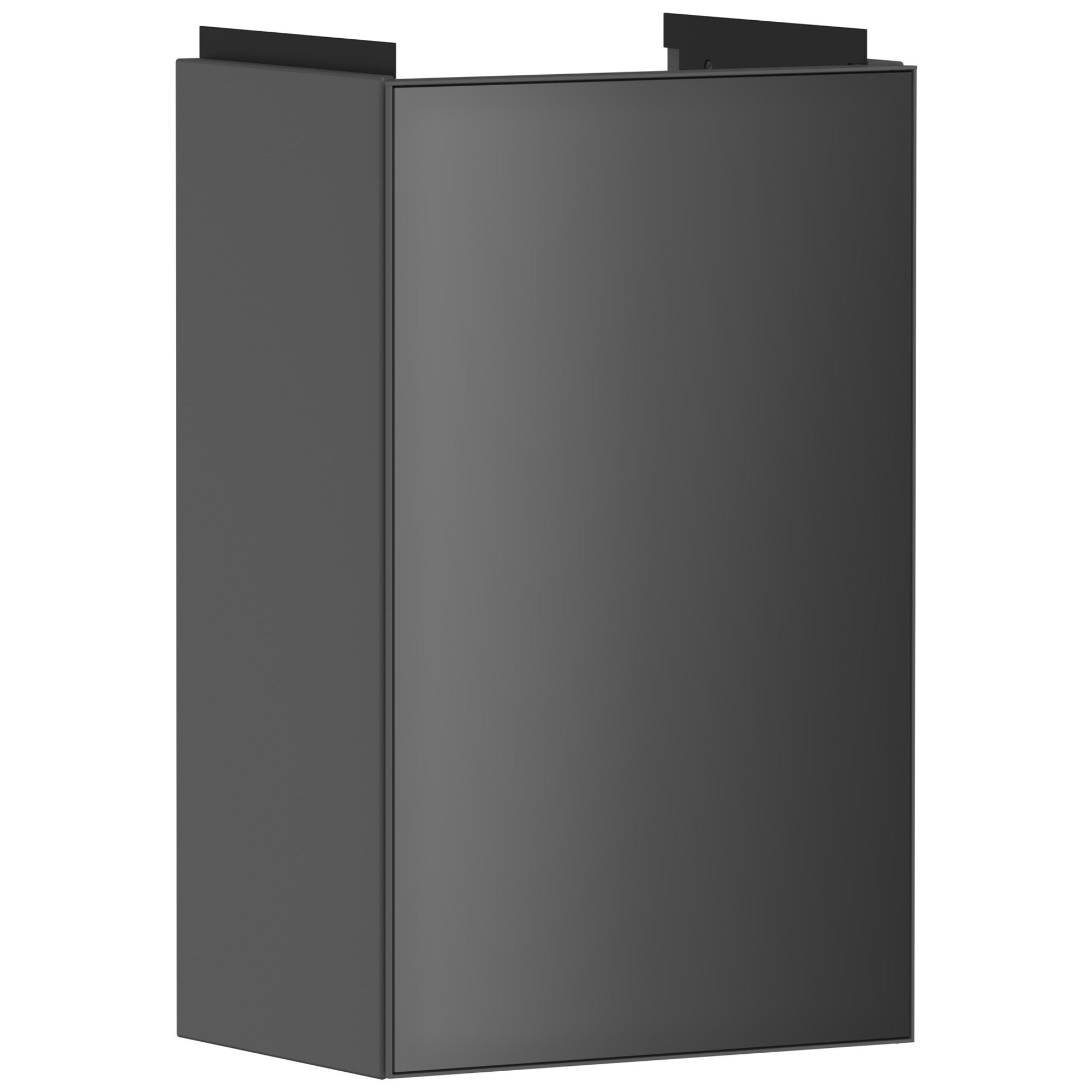Hansgrohe Xevolos E Lavabo Dolabı 34x24,5 cm Sağ Menteşeli Mat Arduvaz Gri-Metalik Arduvaz Gri 54171770