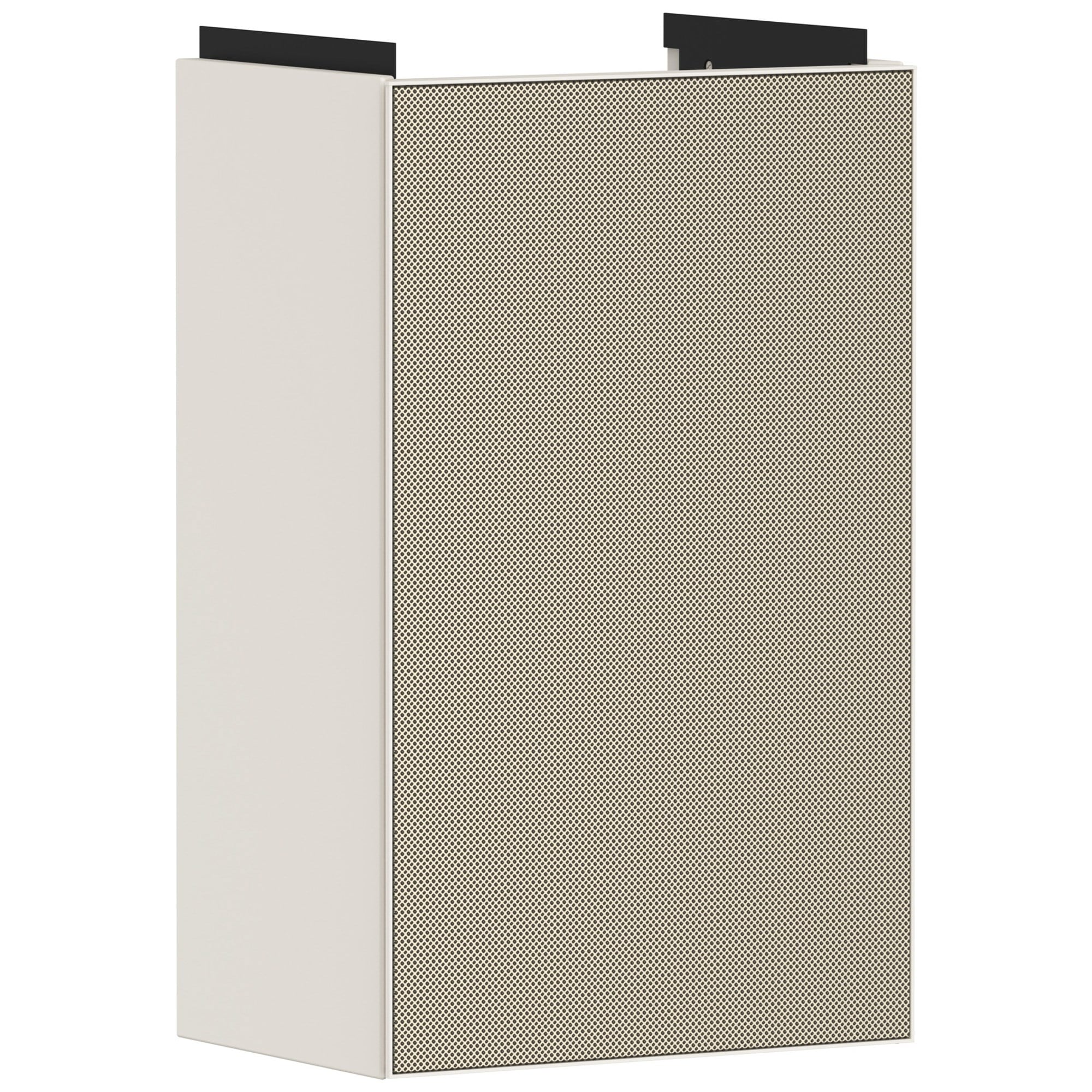 Hansgrohe Xevolos E Lavabo Dolabı 34x24,5 cm Sol Menteşeli Mat Kum Beji-Desenli Bronz 54167390
