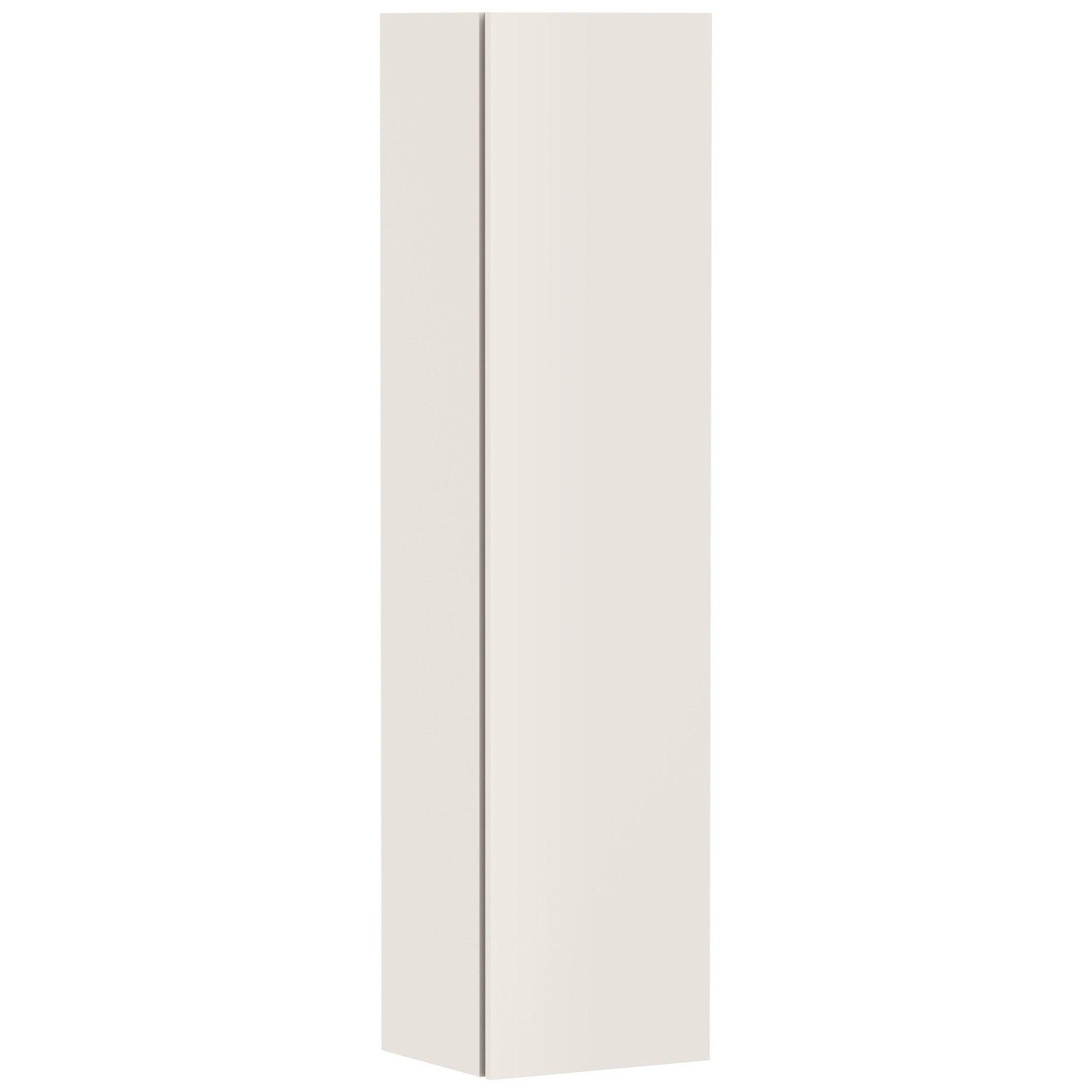 Hansgrohe Xilesa E Banyo Boy Dolabı 40x35 cm Sol Menteşeli Mat Kum Beji 54287780