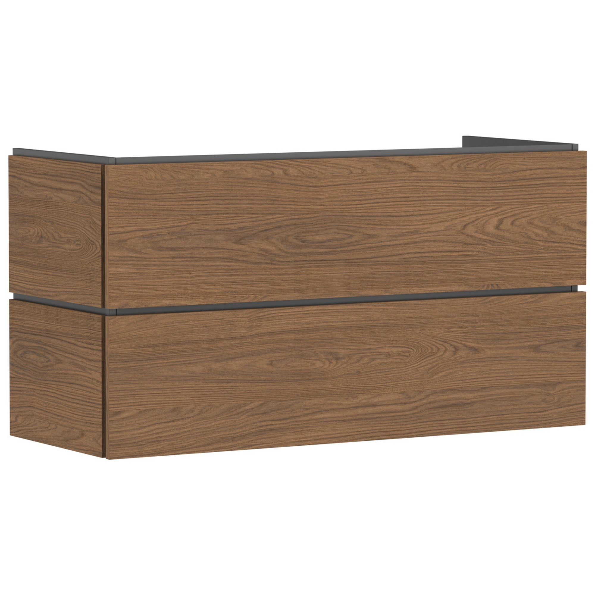 Hansgrohe Xilesa E Lavabo Dolabı 118x47 cm 2 Çekmeceli Kaşmir Meşe 54264550