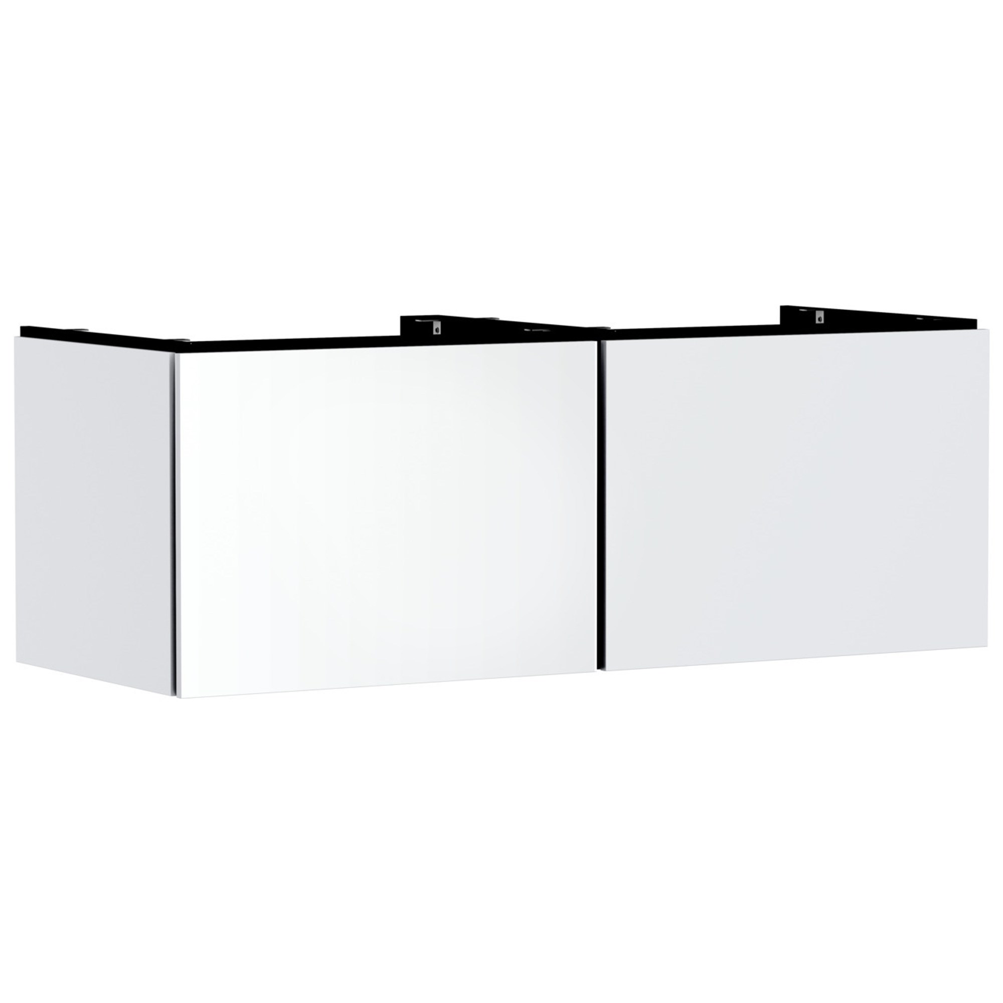 Hansgrohe Xilesa E Lavabo Dolabı 137,5x55 cm 2 Çekmeceli Konsol İçin Mat Beyaz 54268700