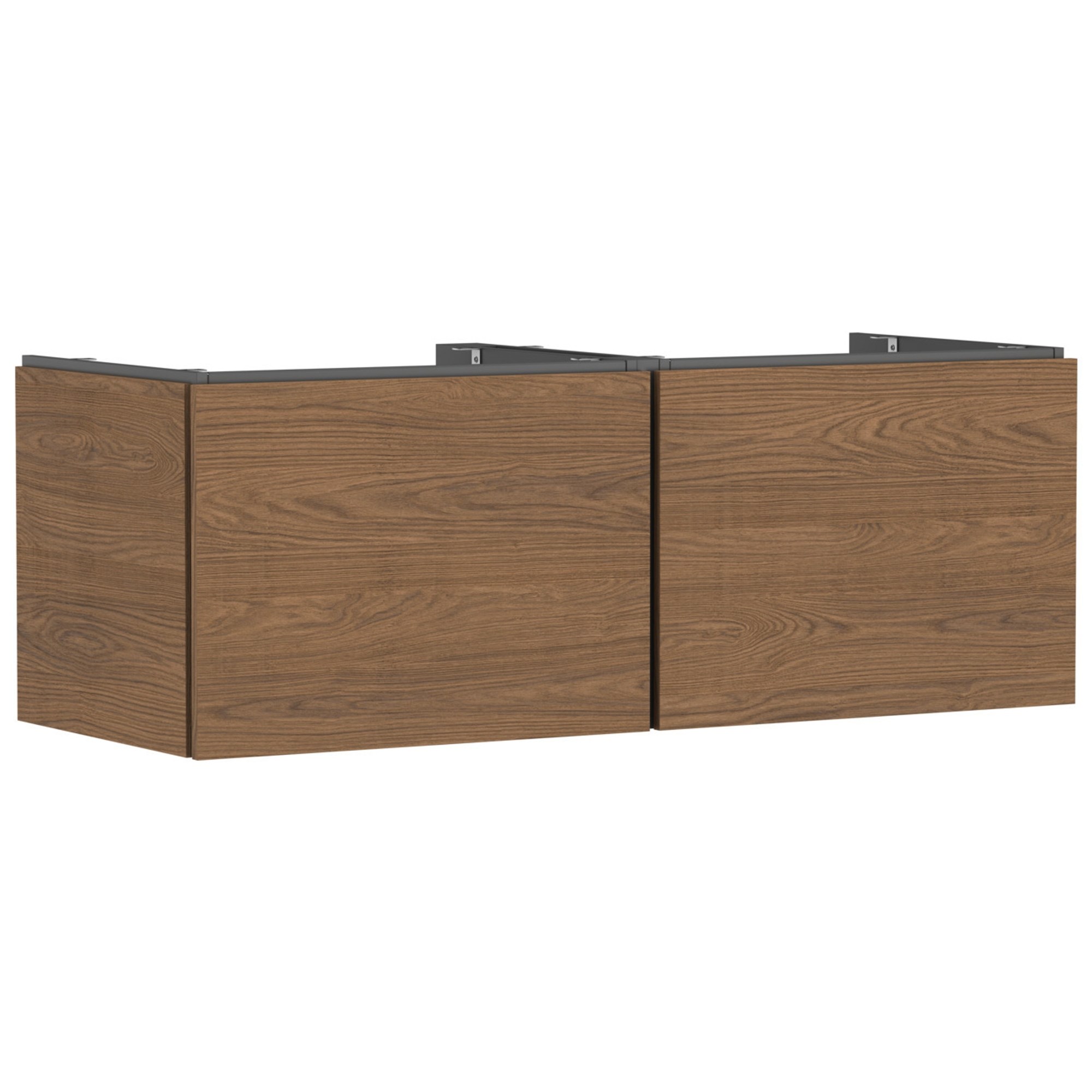Hansgrohe Xilesa E Lavabo Dolabı 137,5x55 cm 2 Çekmeceli Konsol İçin Kaşmir Meşe 54268550