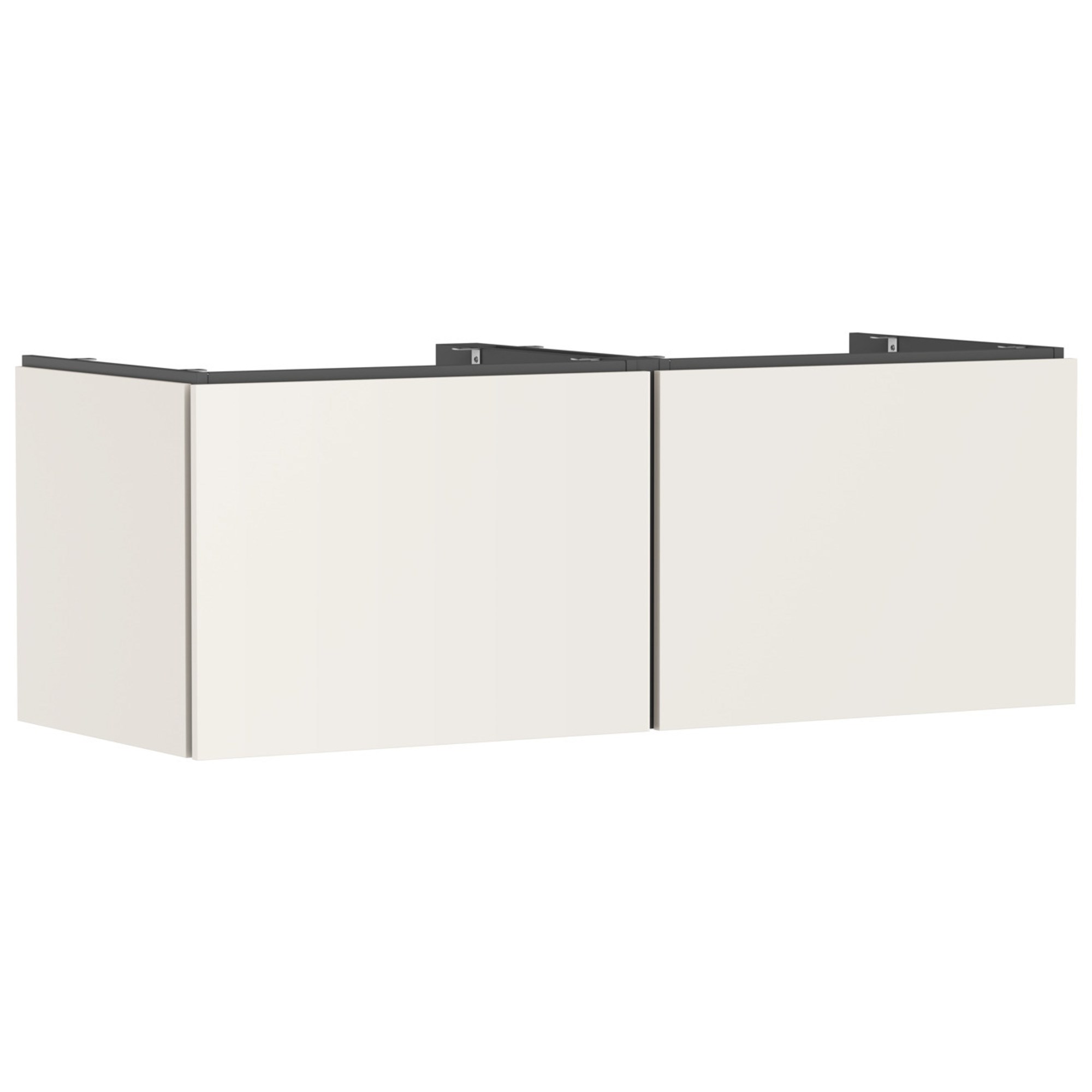 Hansgrohe Xilesa E Lavabo Dolabı 137,5x55 cm 2 Çekmeceli Konsol İçin Mat Kum Beji 54268780