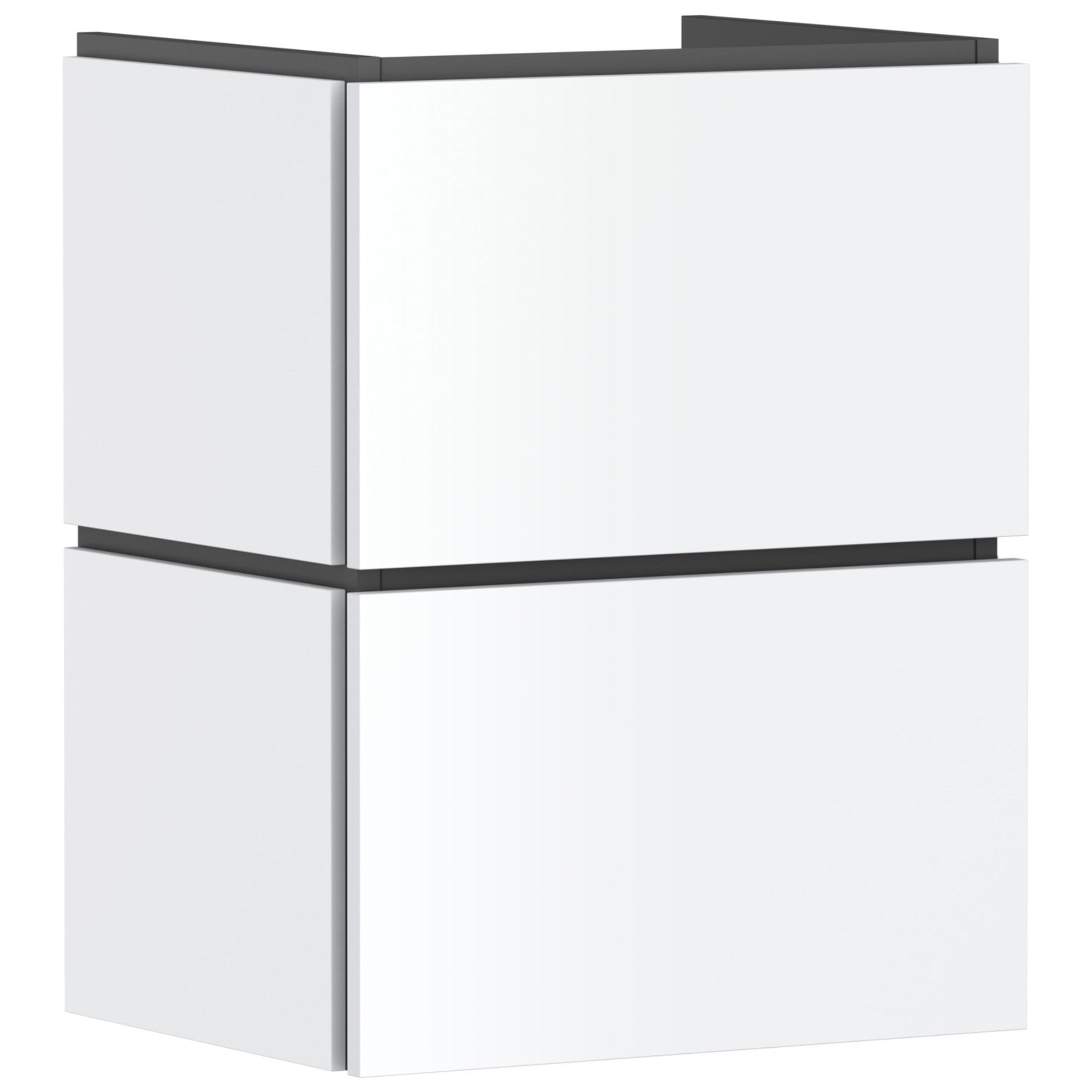 Hansgrohe Xilesa E Lavabo Dolabı 48x38 cm 2 Çekmeceli Mat Beyaz 54290700
