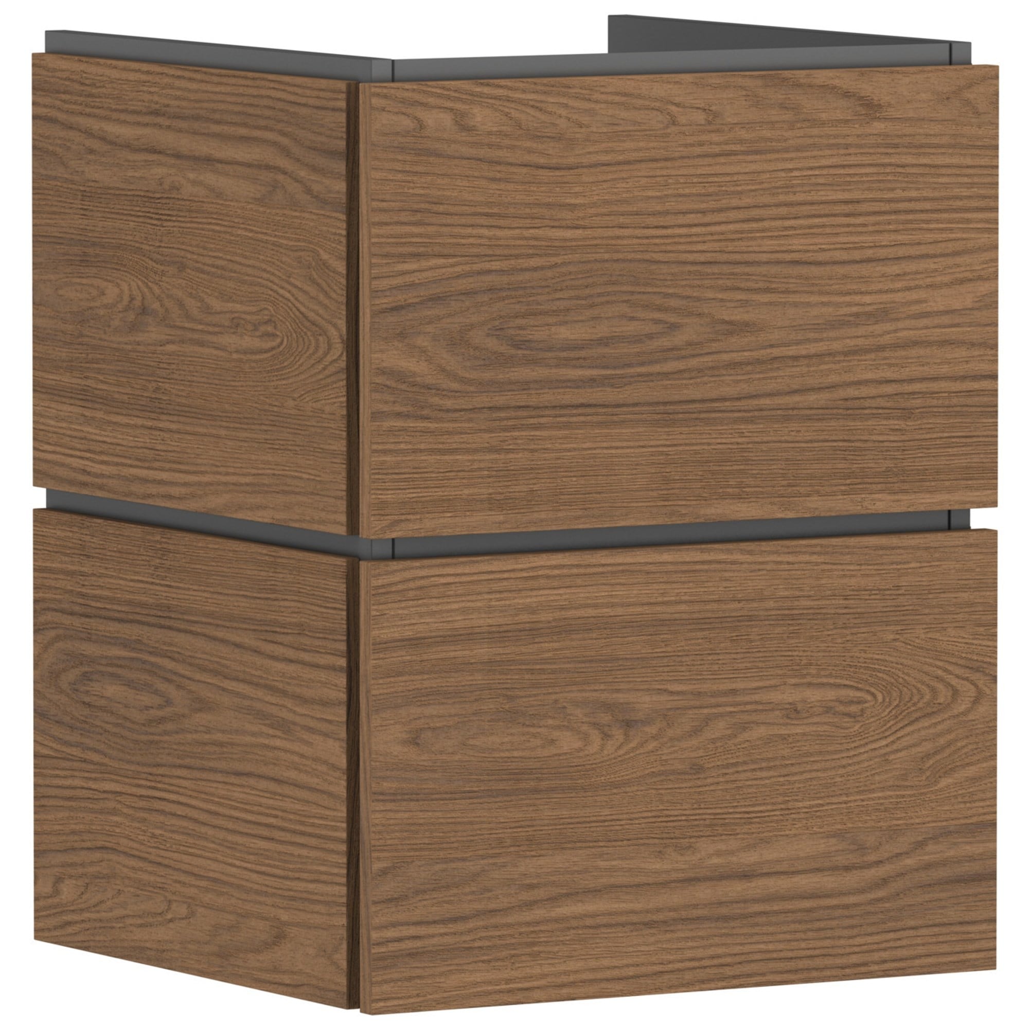 Hansgrohe Xilesa E Lavabo Dolabı 48x47 cm 2 Çekmeceli Kaşmir Meşe 54291550