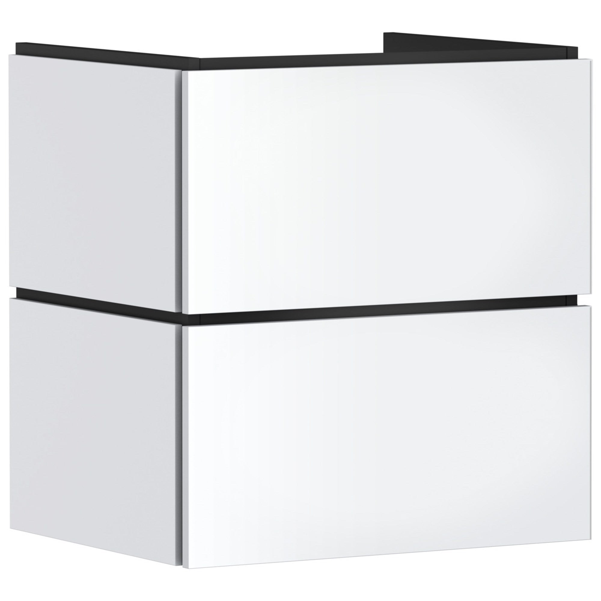 Hansgrohe Xilesa E Lavabo Dolabı 58x47 cm 2 Çekmeceli Mat Beyaz 54293700