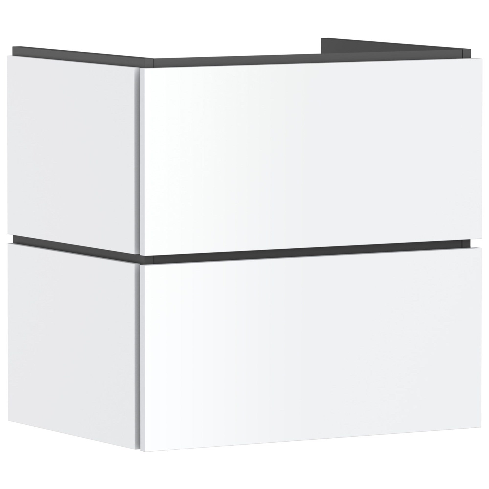 Hansgrohe Xilesa E Lavabo Dolabı 63x47 cm 2 Çekmeceli Mat Beyaz 54294700