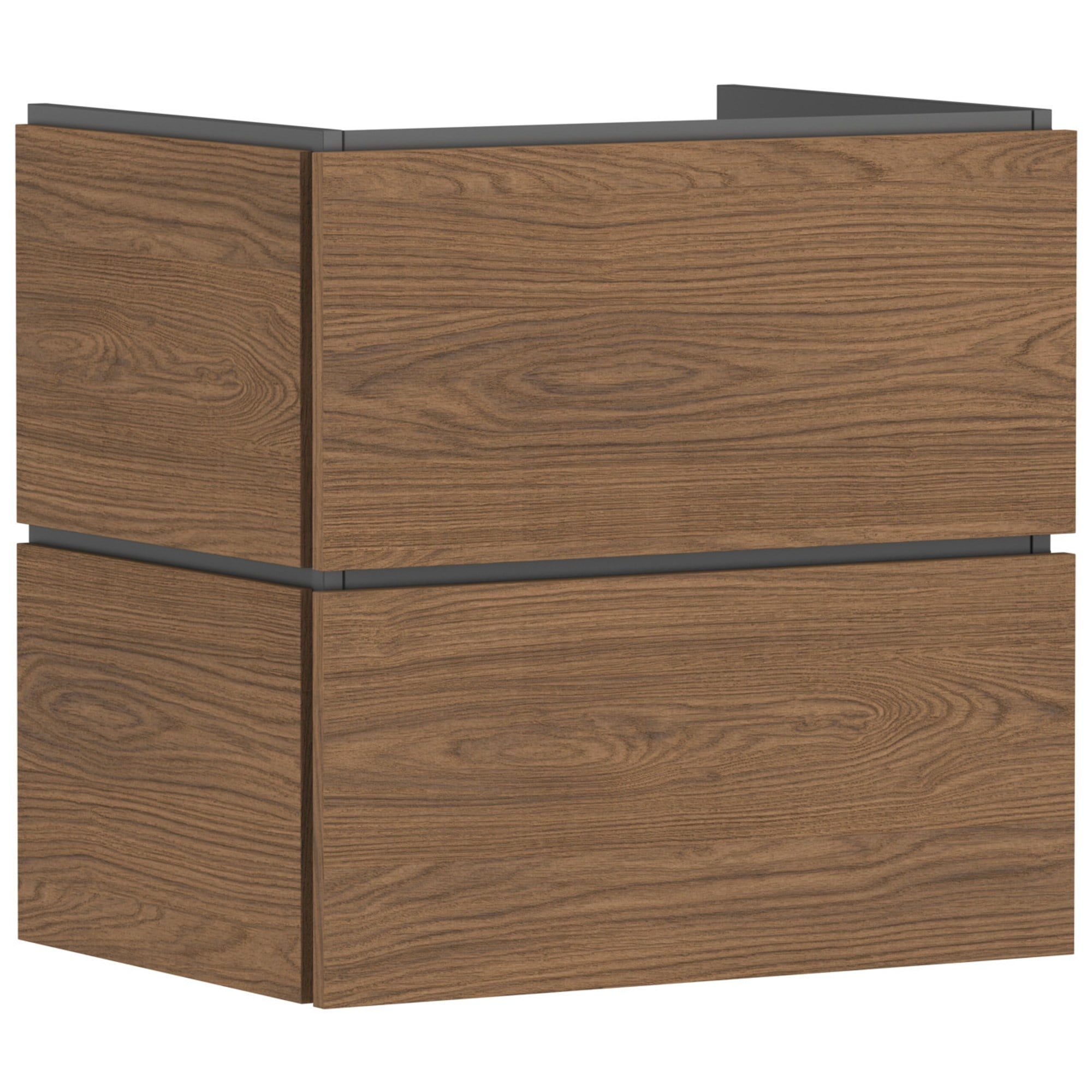 Hansgrohe Xilesa E Lavabo Dolabı 63x47 cm 2 Çekmeceli Kaşmir Meşe 54294550