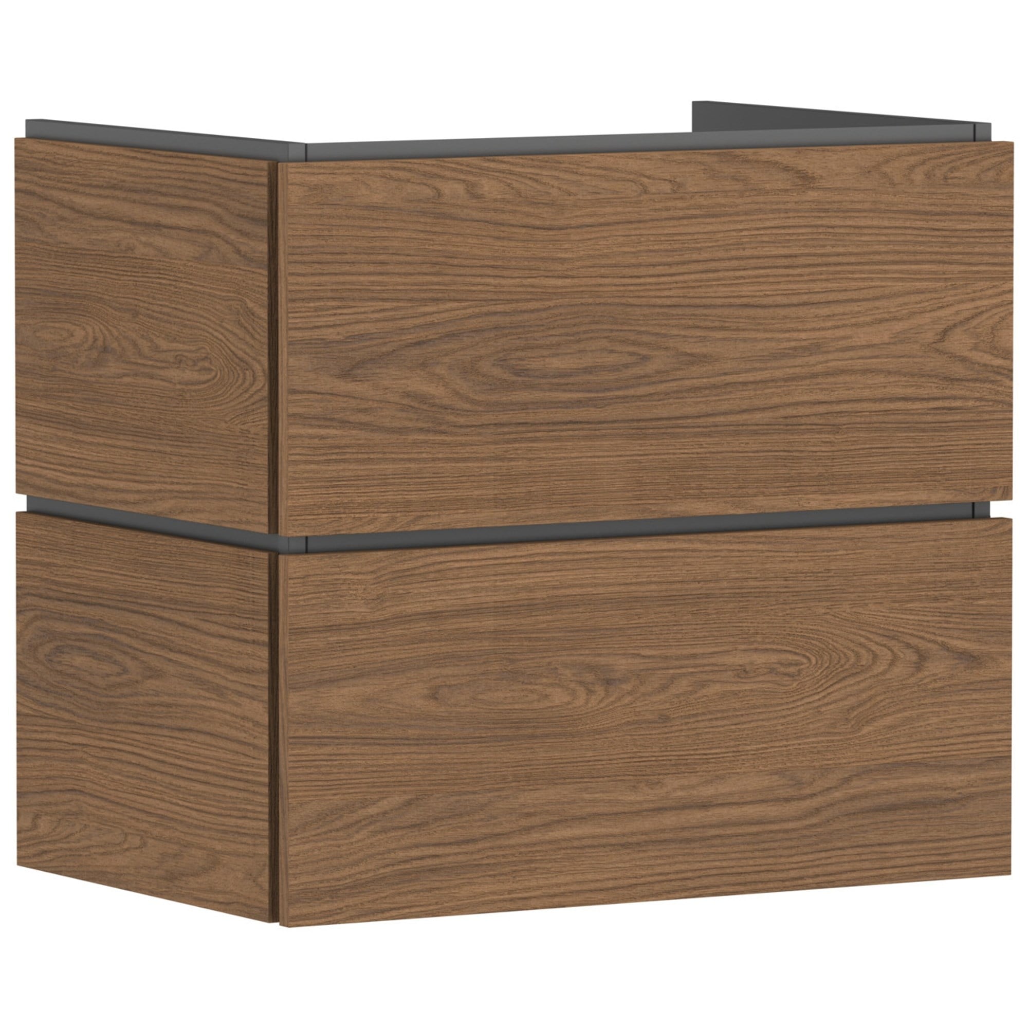 Hansgrohe Xilesa E Lavabo Dolabı 68x47 cm 2 Çekmeceli Kaşmir Meşe 54258550