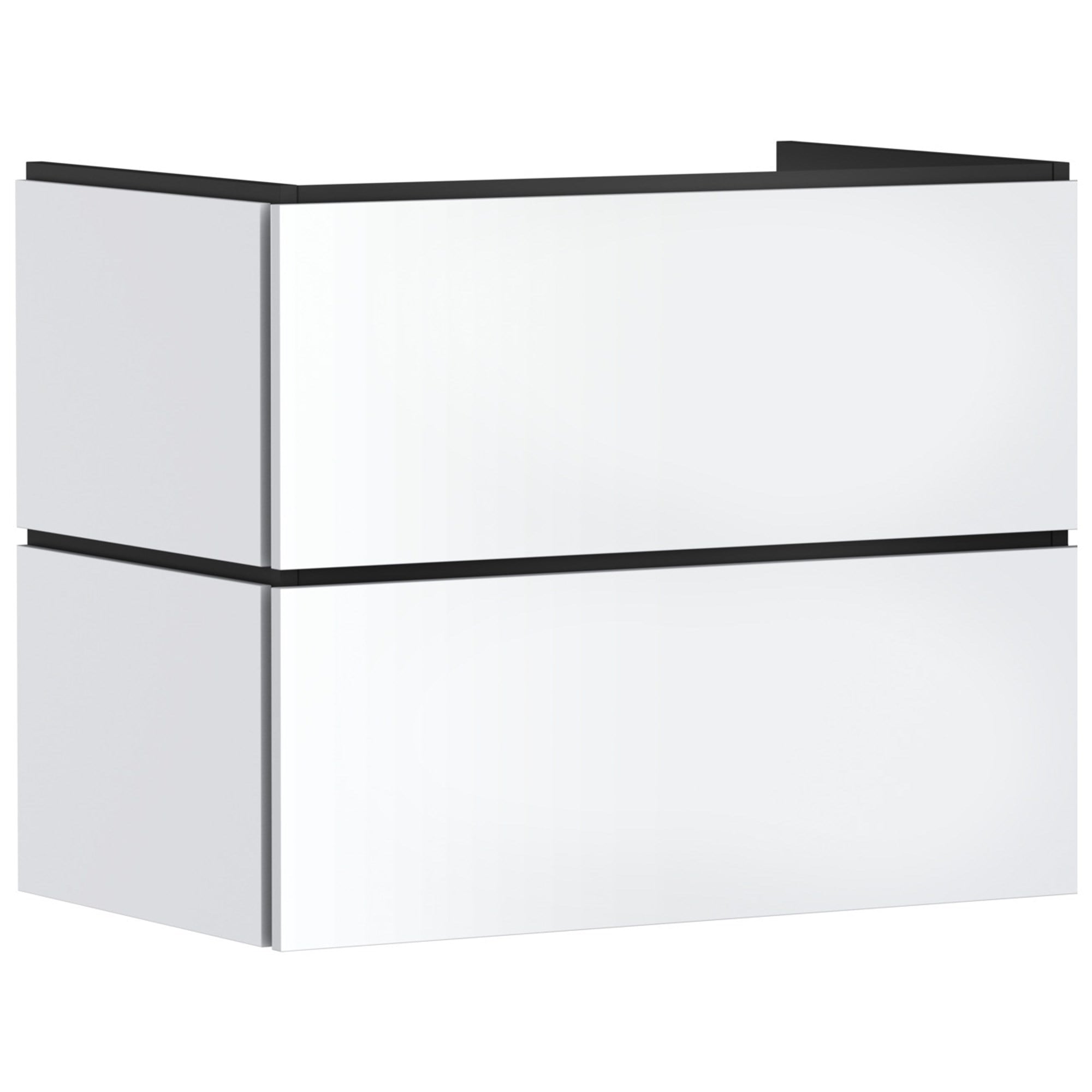 Hansgrohe Xilesa E Lavabo Dolabı 78x47 cm 2 Çekmeceli Mat Beyaz 54260700