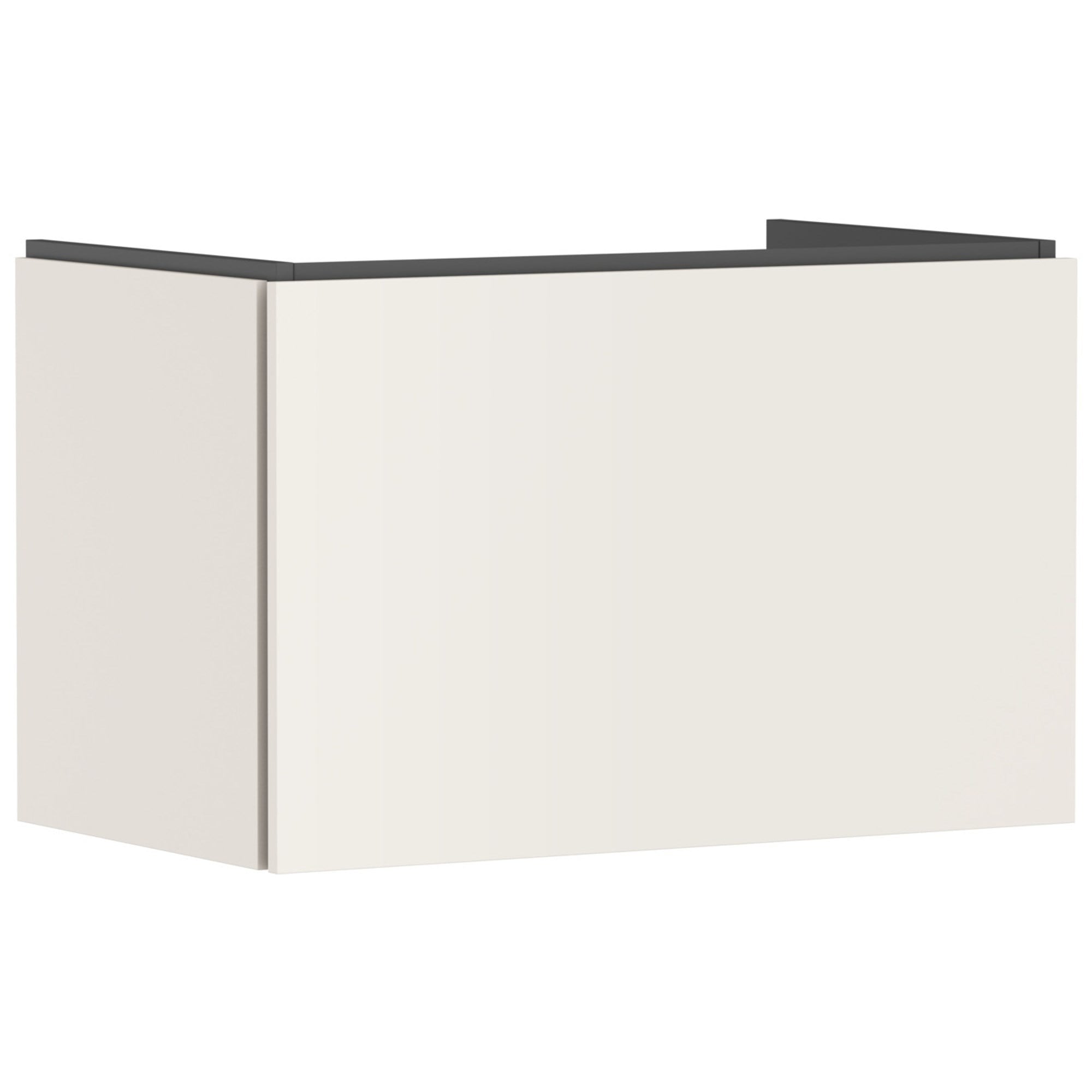 Hansgrohe Xilesa E Lavabo Dolabı 78x47 cm 1 Çekmeceli Mat Kum Beji 54259780
