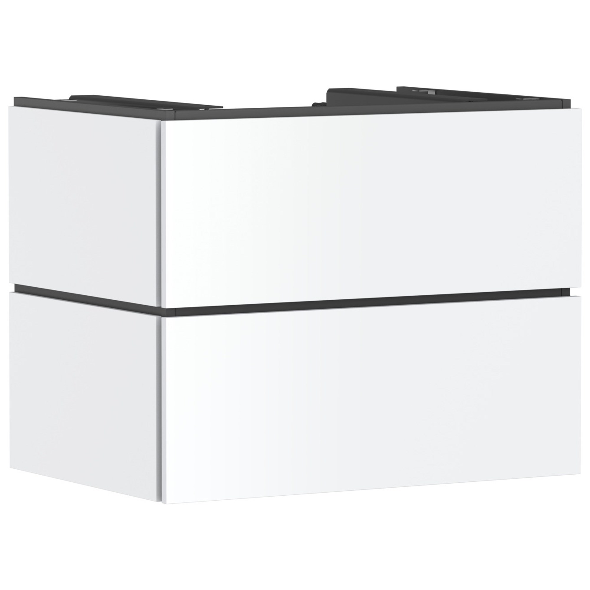 Hansgrohe Xilesa E Lavabo Dolabı 78x55 cm 2 Çekmeceli Konsol İçin Mat Beyaz 54299700