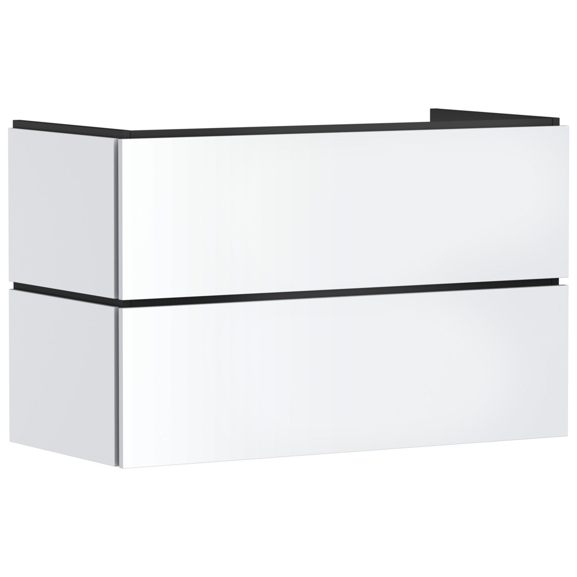 Hansgrohe Xilesa E Lavabo Dolabı 98x47 cm 2 Çekmeceli Mat Beyaz 54297700