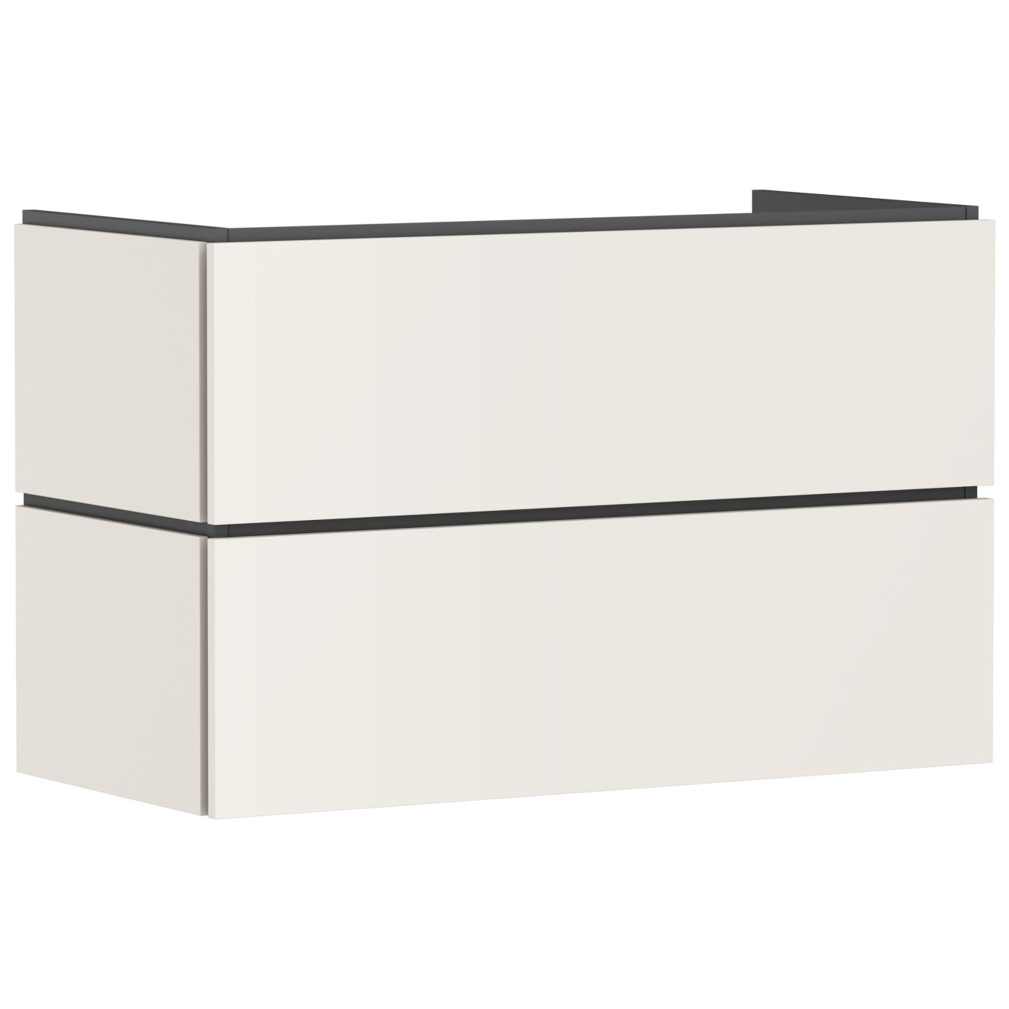 Hansgrohe Xilesa E Lavabo Dolabı 98x47 cm 2 Çekmeceli Mat Kum Beji 54262780