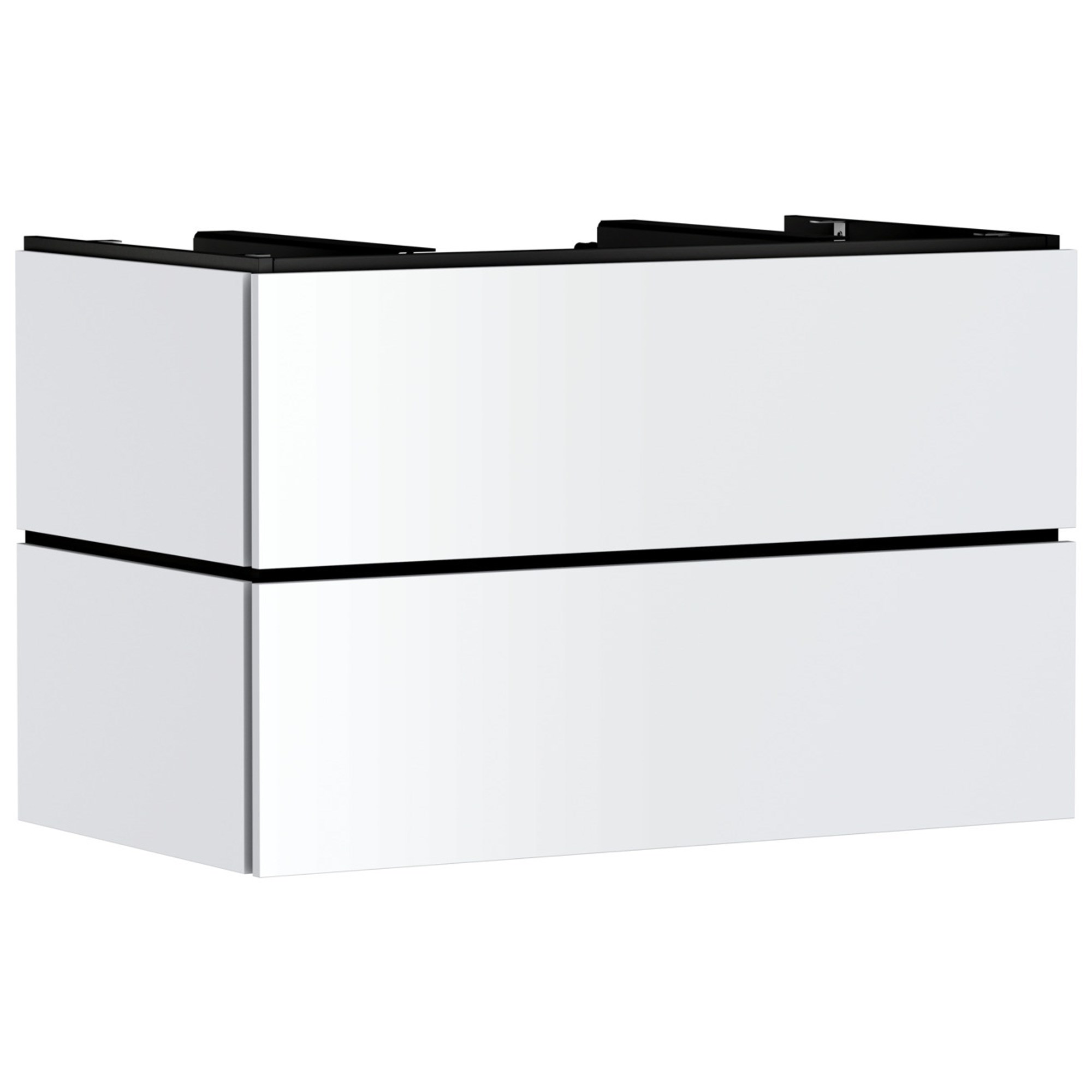Hansgrohe Xilesa E Lavabo Dolabı 98x55 cm 2 Çekmeceli Konsol İçin Mat Beyaz 54302700