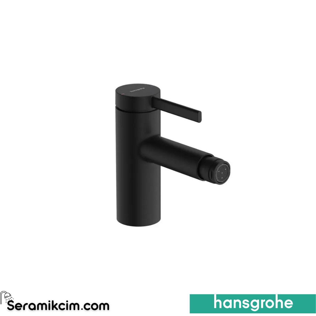 Hansgrohe Zesis S Bide Bataryası Mat Siyah 74201670