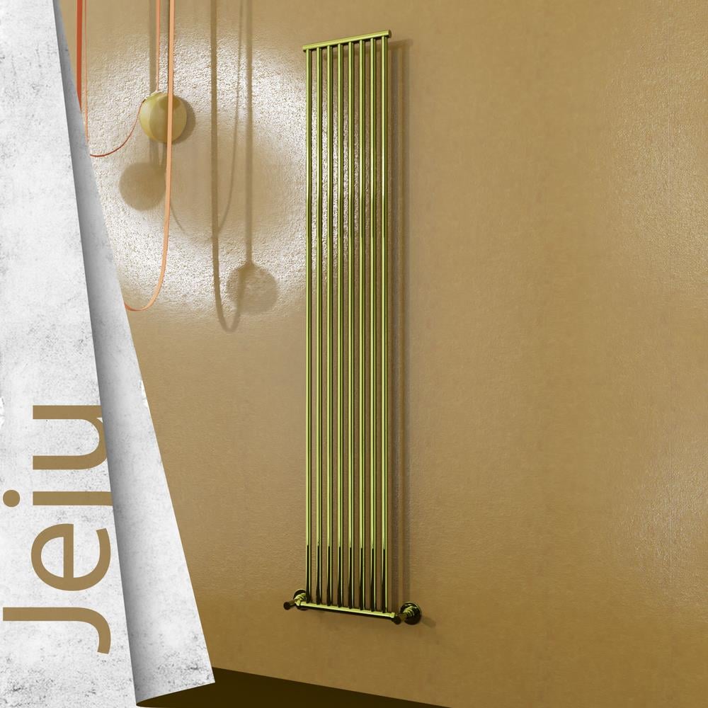 Jeju Dekoratif Havlupan 300x1800 (Paslanmaz Çelik) Altın Renkli