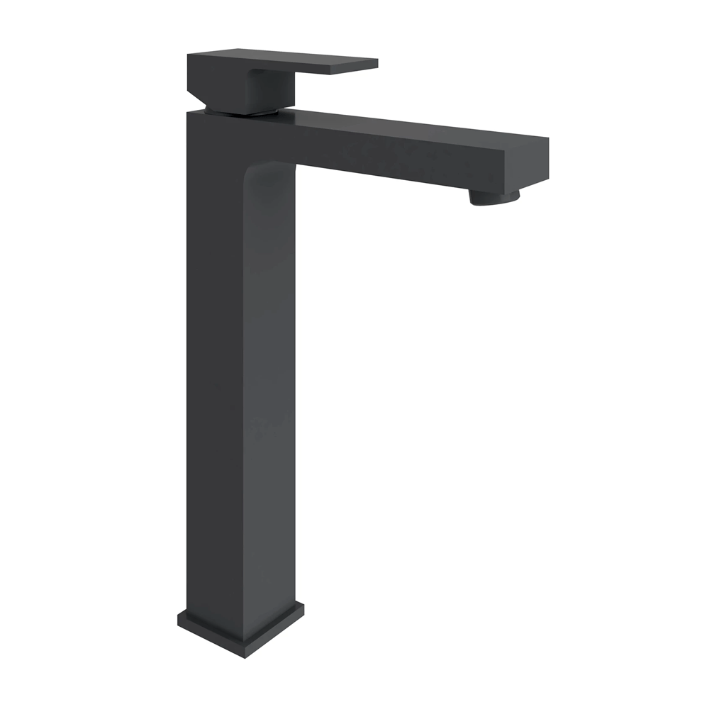 Kale Banyo Arris Yüksek Lavabo Bataryası (Mat Siyah) - 410200504733