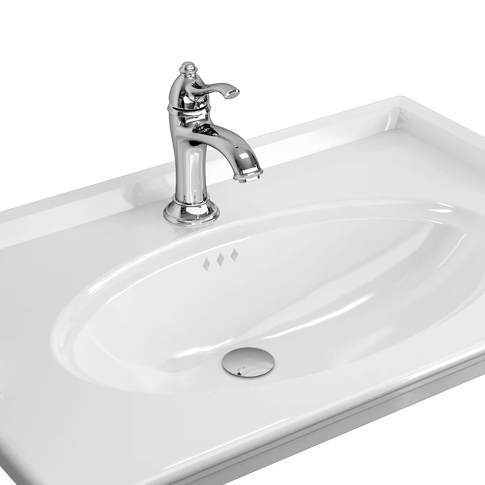 Kale Banyo Artdeco Lavabo Bataryası - 410200500118