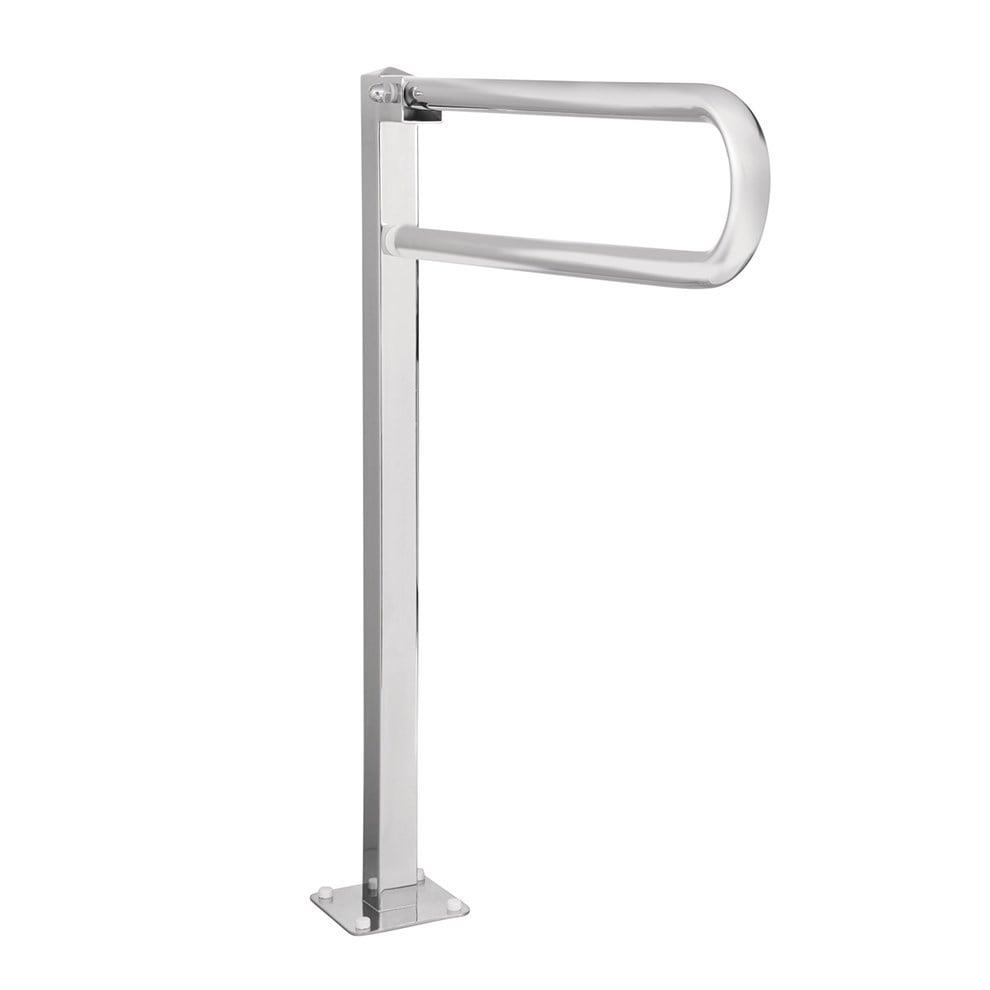 Kale Banyo Asistans Hareketli Tutunma Barı - Yerden Montaj (Parlak Polisaj) - 410200600028