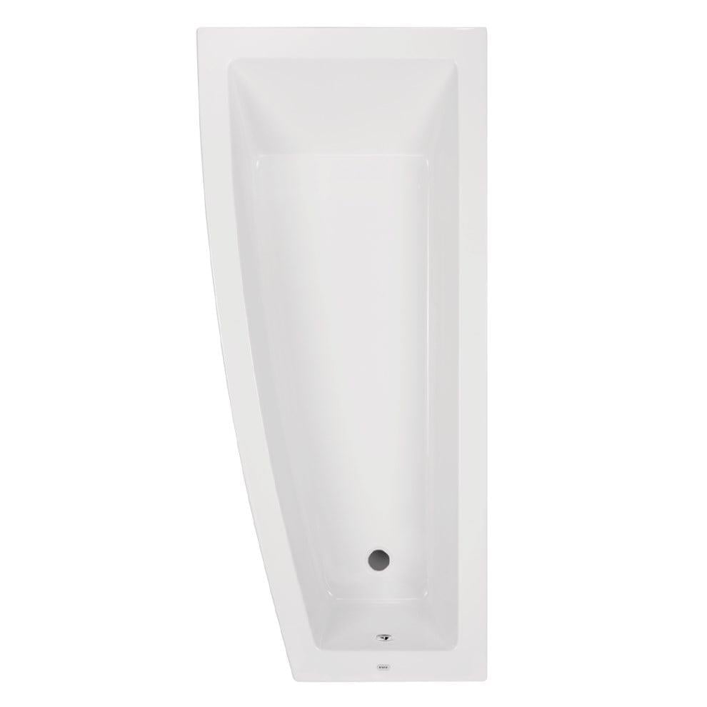 Kale Banyo Basıcs 170X75 Cmx50 Sağ Asimetrik Küvet (Ayak-Ön Panel Dahil) - 310201301574