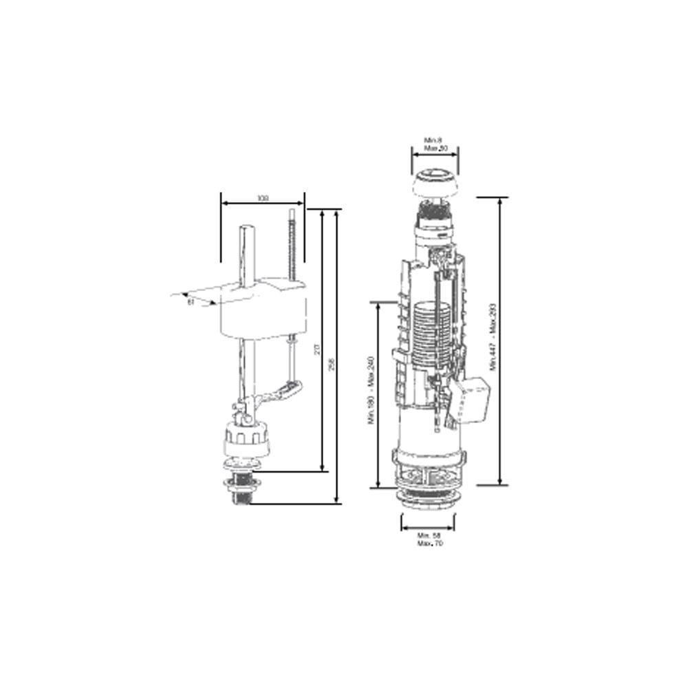 Kale Banyo Çocuk İç Takım 3/6 L - 410200700048