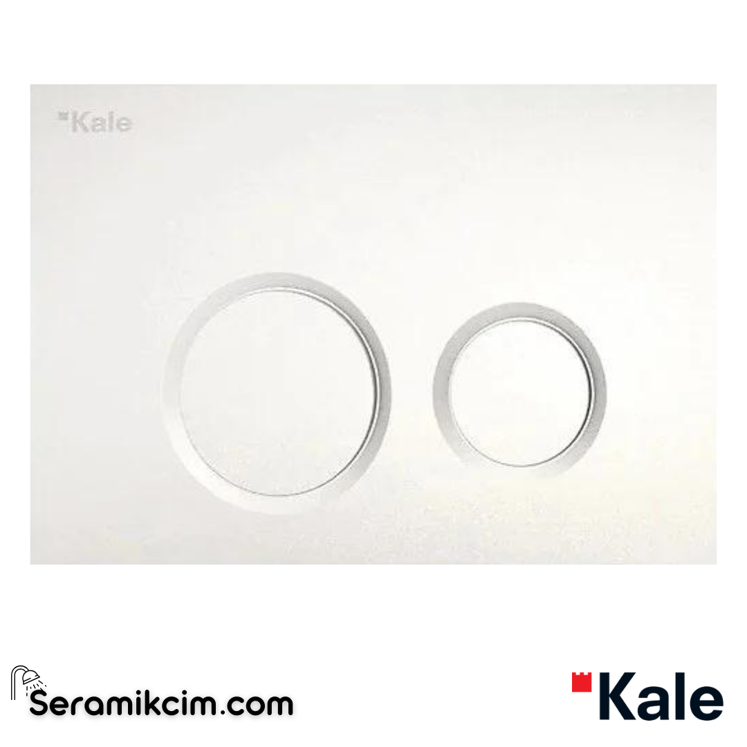 Kale Banyo Corro - Gomme Rezervuar Paneli Mat İnci - 310200500052