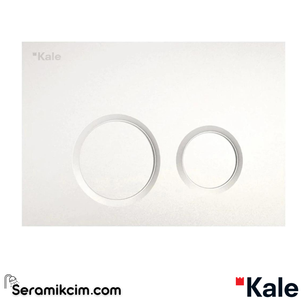 Kale Banyo Corro - Gomme Rezervuar Paneli Mat Beyaz - 310200500051