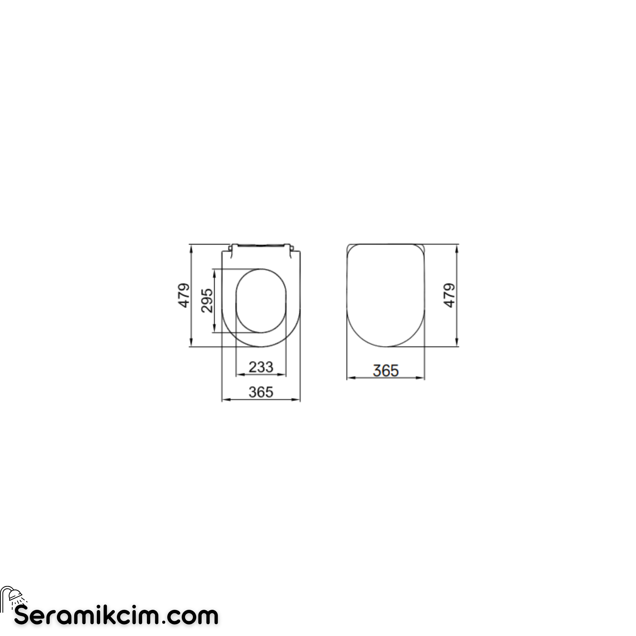 Kale Banyo Dove 2.0 Ultra Slim Smart Klozet Kapağı (Altın Rozet) 310200700086