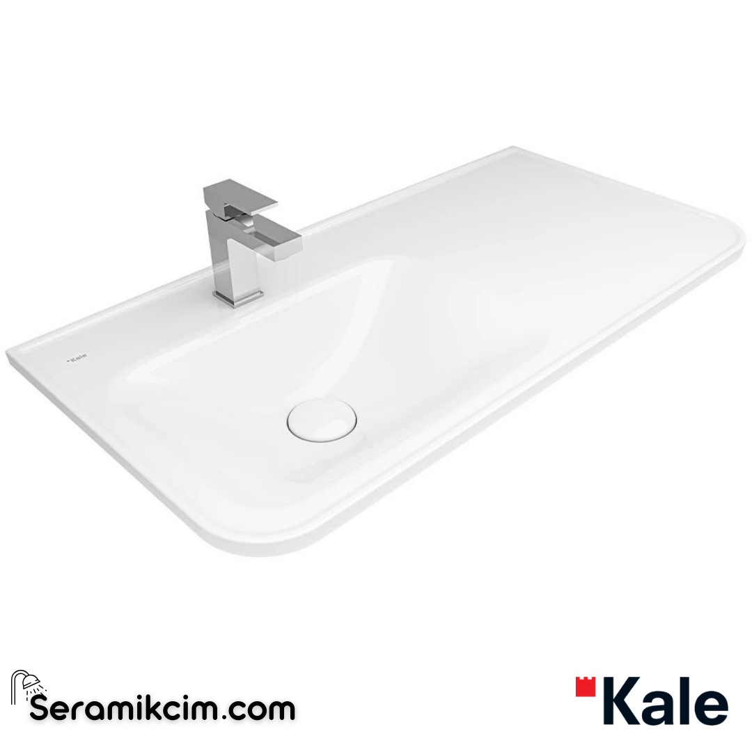 Kale Banyo Fold Pro 100X50 Sağ Etajerli Lavabo - 310200200656