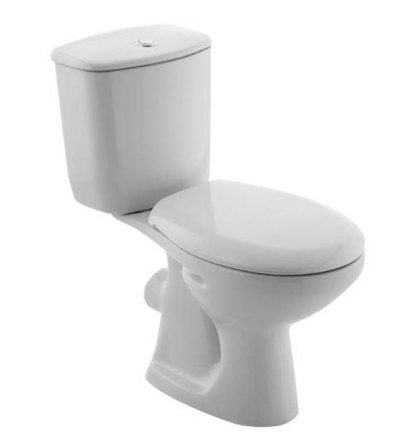 Kale Banyo İda Arkadan Girişli Klozet+Alttan Girişli Rezervuar - 610100100652