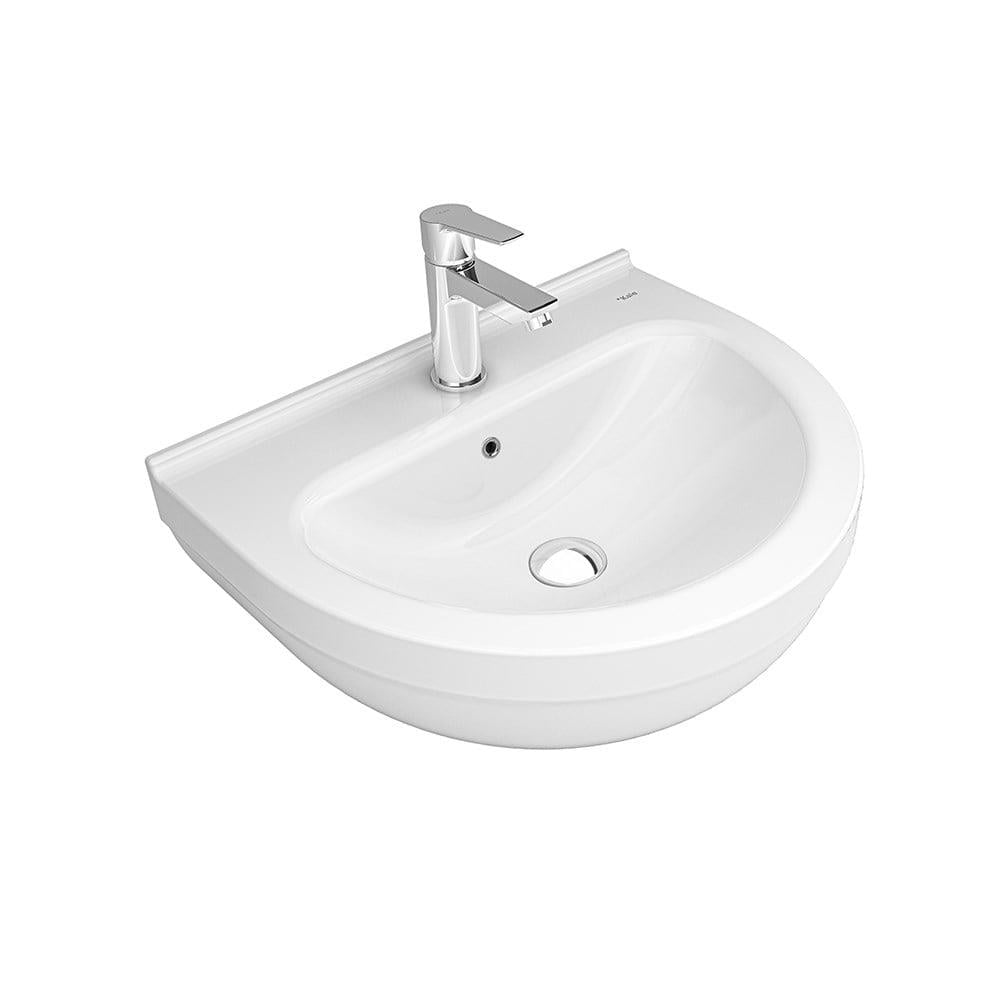 Kale Banyo İdea 2.0 55X45 Yuvarlak Lavabo - 310200200439