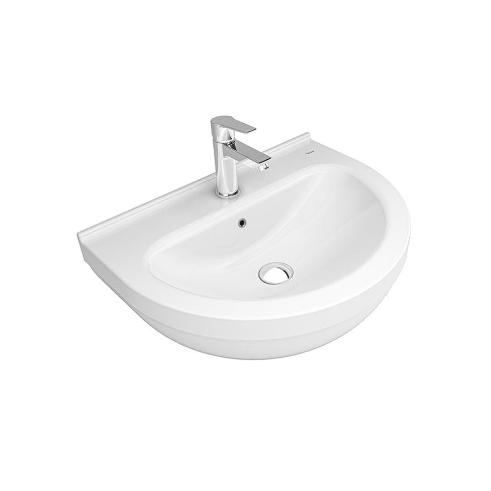 Kale Banyo İdea 2.0 60X45 Yuvarlak Lavabo - 310200200440