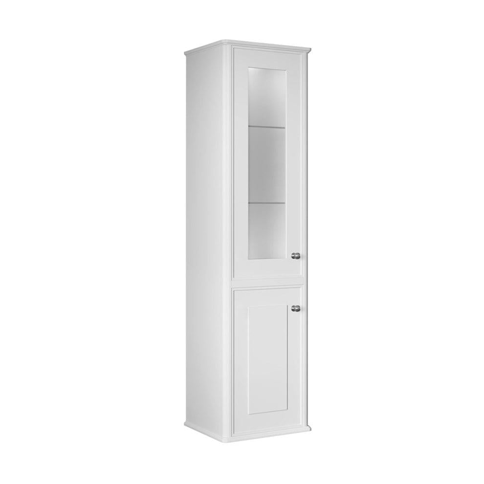 Kale Banyo Mıro 42 Cm Boy Dolap Mat Beyaz Sağ - 310300100270