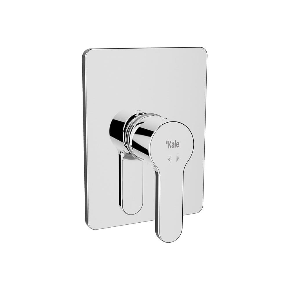 Kale Banyo Nova Ankastre Duş Bataryası - Sıva Üstü - 410200502532