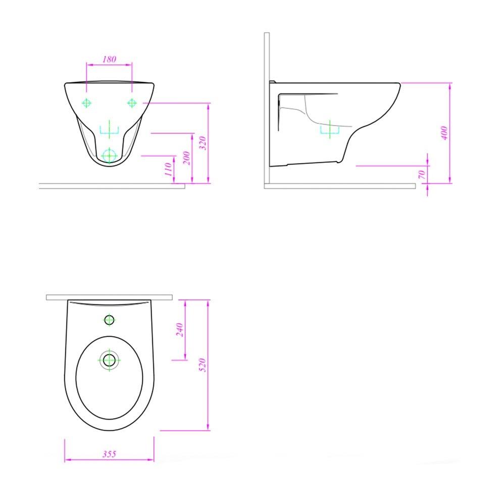 Kale Banyo Optimum Asma Bide - 310200900012