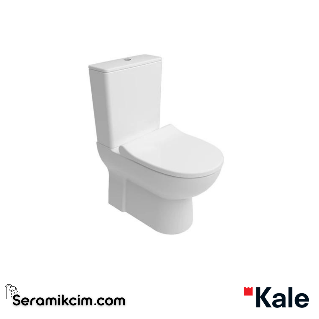 Kale Banyo Optimum Smart Duvara Sıfır Klozet Taharet Delikli+Alttan Girişli Rezervuar - 610100100663