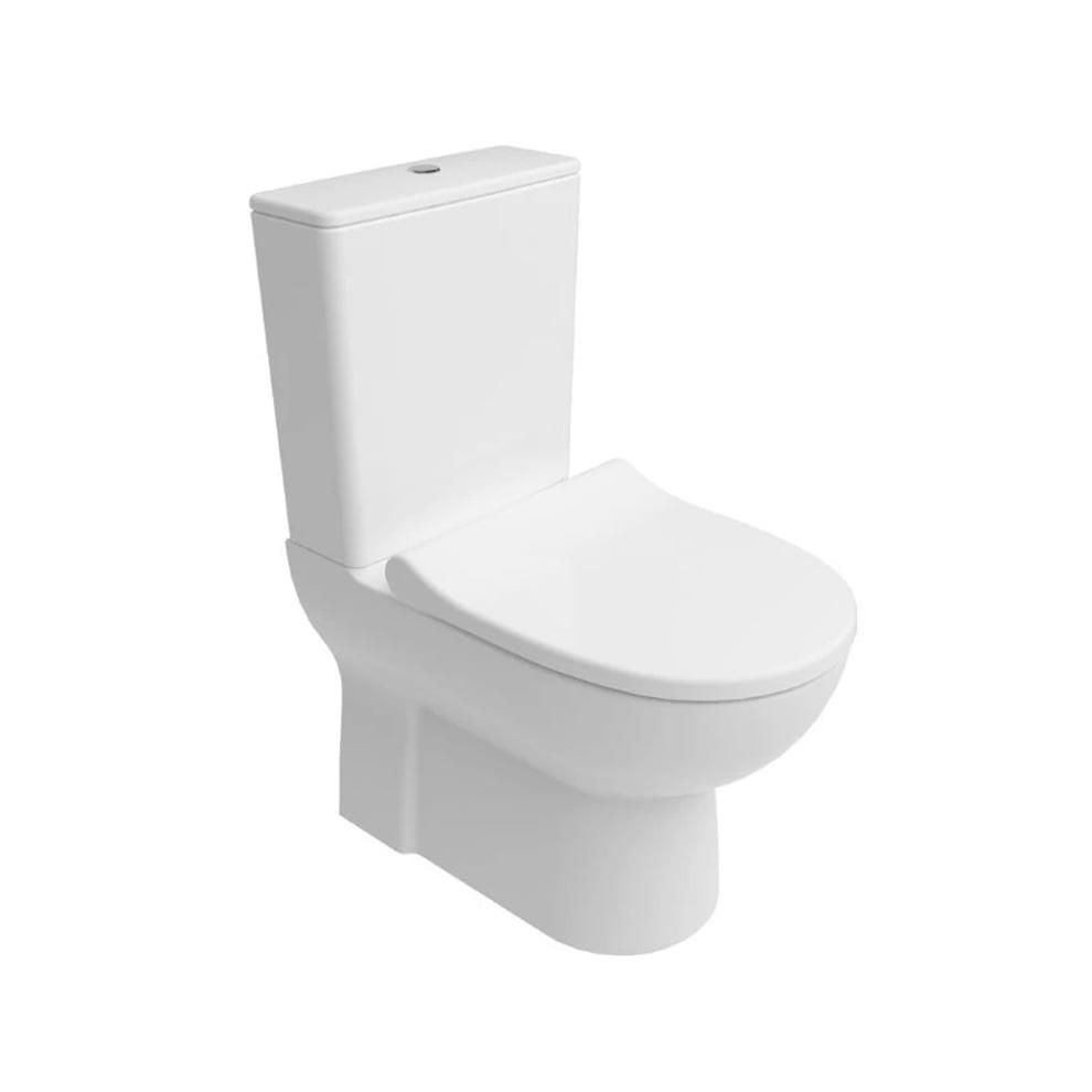 Kale Banyo Optimum Smart Duvara Sıfır Klozet Taharet Delikli+Alttan Çıkışlı Rezarvuar+ Smart Kapak - 610100100665