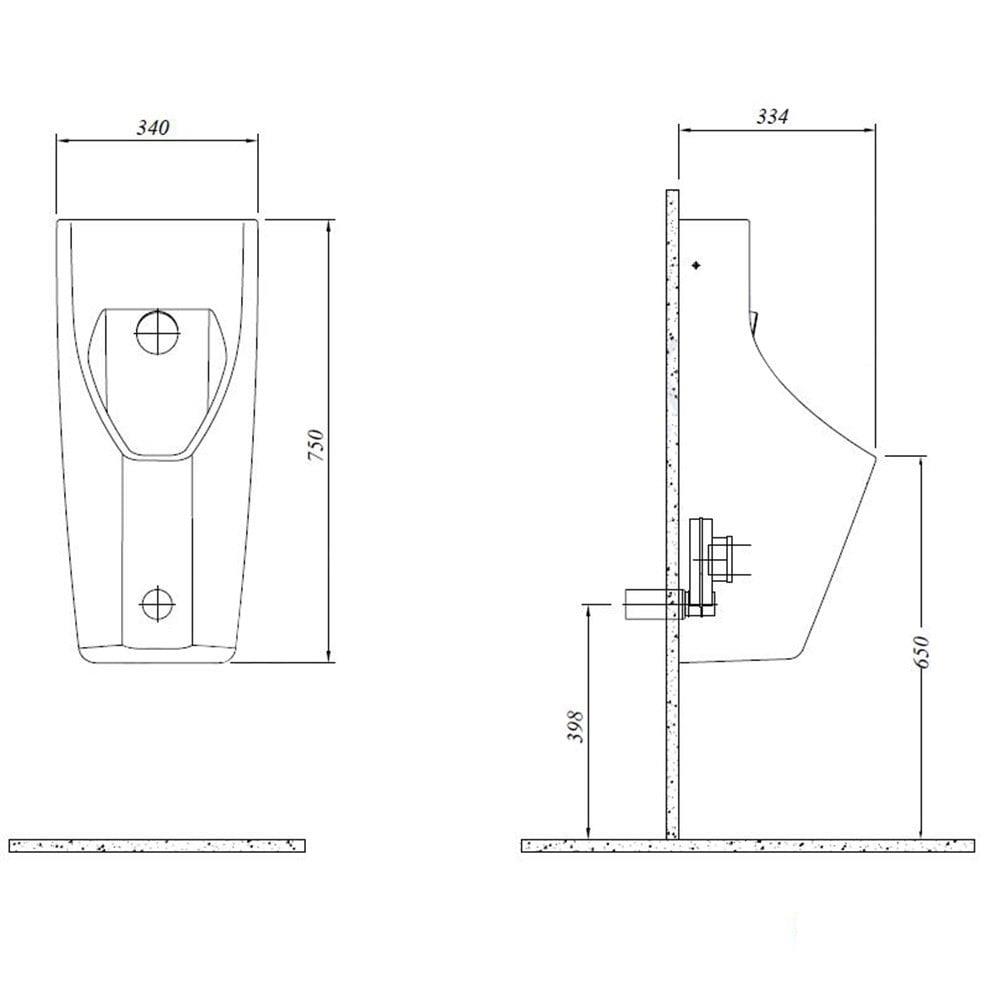 Kale Banyo Sensesmart Fotoselli Nozzle Entegreli Pisuvar - 310200300018