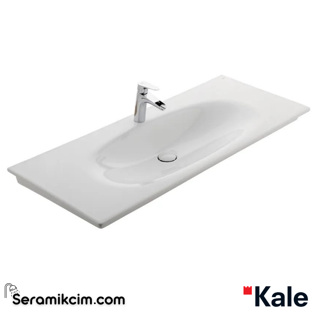 Kale Banyo Spirit 120X48 Etajerli Lavabo - 310200200659