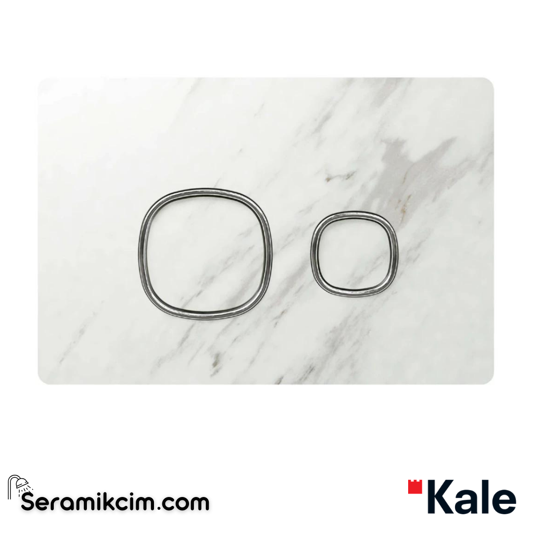 Kale Banyo Unıq Gömme Rezervuar Panel Palıssandro Krom - 310200500087