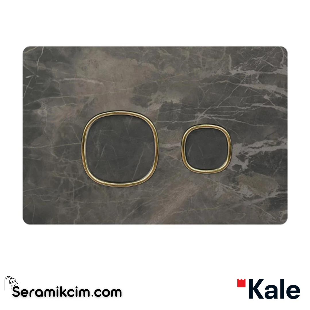 Kale Banyo Unıq Gömme Rezervuar Panel Mocha Perla Altın - 310200500091