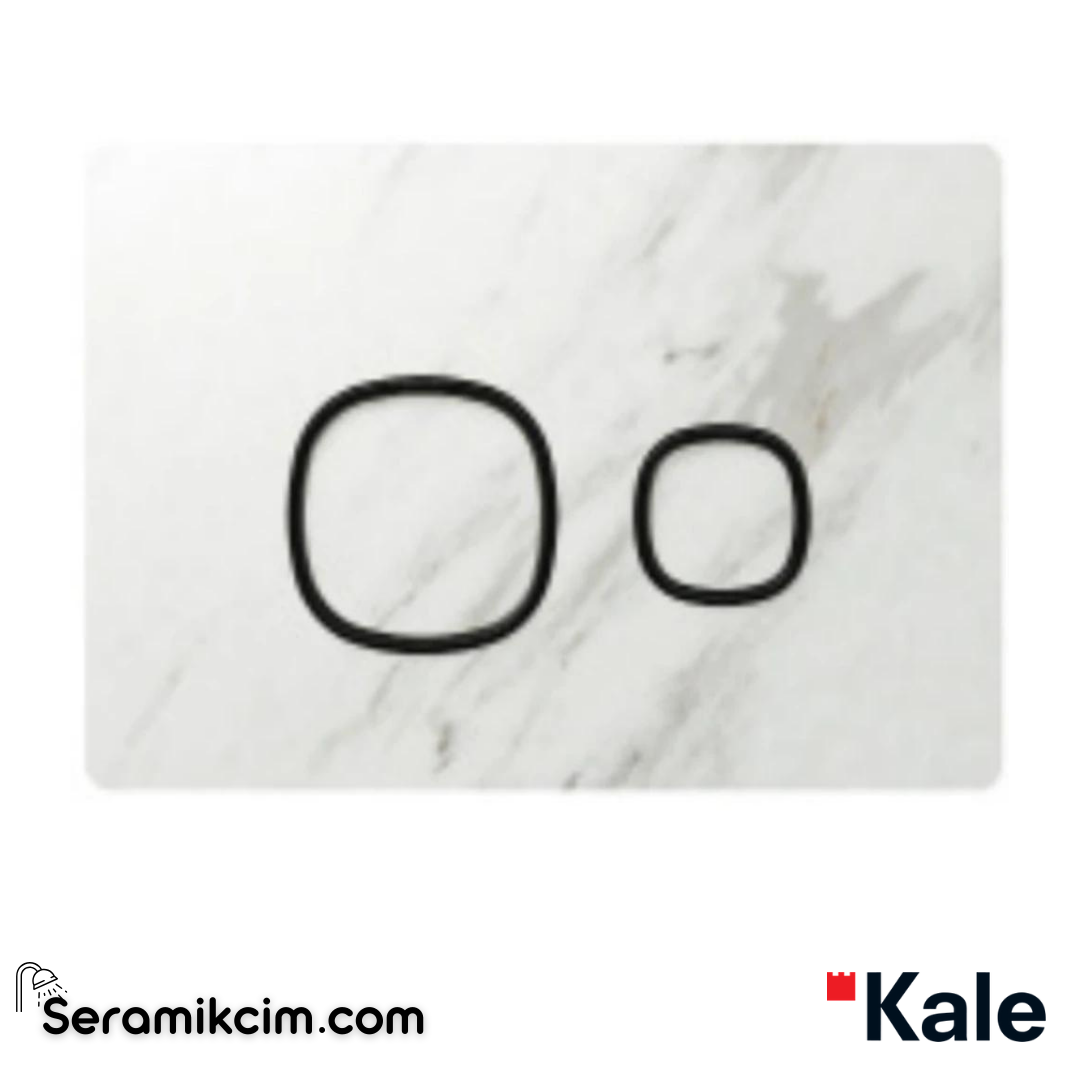 Kale Banyo Unıq Gömme Rezervuar Panel Palıssandro Mat Siyah - 310200500089