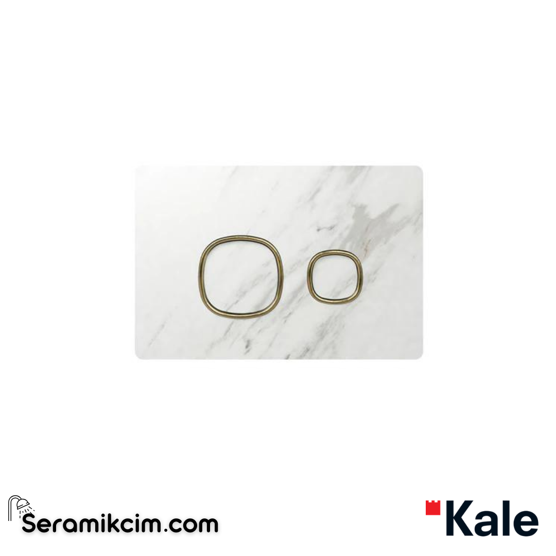 Kale Banyo Unıq Gömme Rezervuar Panel Palıssandro Altın - 310200500088