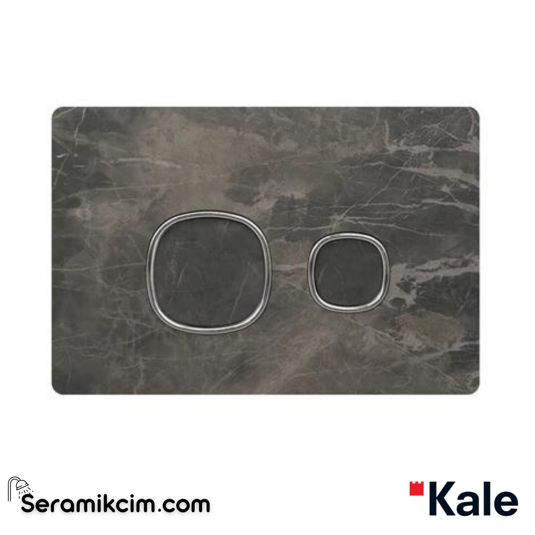 Kale Banyo Unıq Gömme Rezervuar Panel Mocha Perla Krom - 310200500090