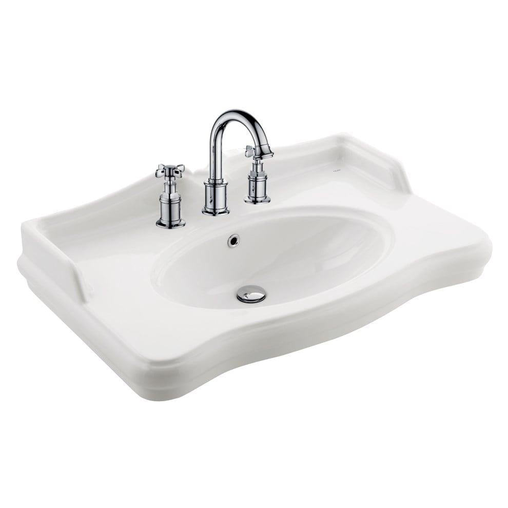 Kale Banyo Victorian 90X55,5 Etajerli Lavabo 3 Armatür Delikli - 310200200085