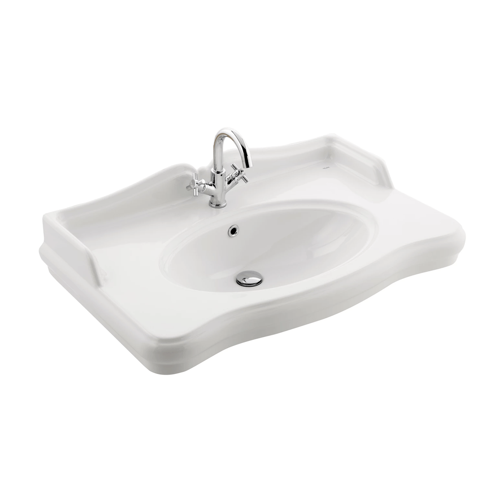 Kale Banyo Victorian 90X55,5 Etajerli Lavabo - 310200200084